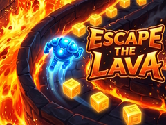Trò chơi Escape the lava
