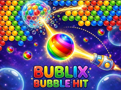 Trò chơi Bublix: Bubble Hit