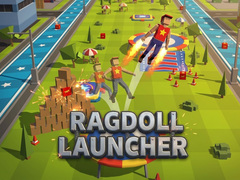 Trò chơi Ragdoll Launcher