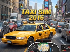 Trò chơi Taxi Sim 2016