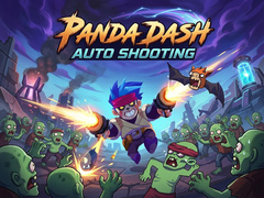 Trò chơi Panda Dash Auto Shooting