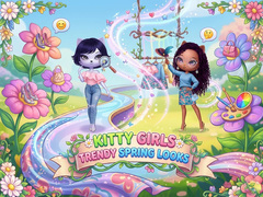 Trò chơi Kitty Girls Trendy Spring Looks