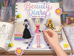 Trò chơi Beauty Diary Dress Up DIY