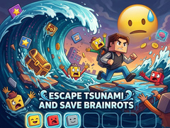 Trò chơi Escape Tsunami and Save Brainrots