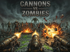 Trò chơi Cannons vs Zombies