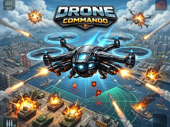 Trò chơi Drone Commando