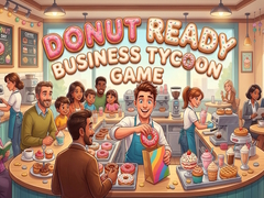 Trò chơi Donut Ready Business Tycoon Game