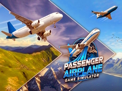 Trò chơi Passenger Airplane game simulator