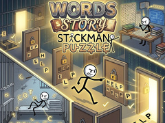 Trò chơi Words Story Stickman Puzzle