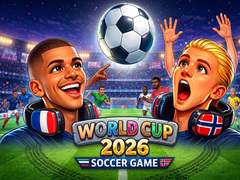 Trò chơi World Cup 2026 Soccer Game