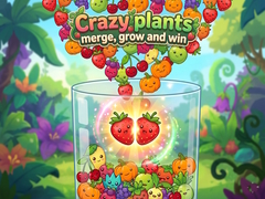 Trò chơi Crazy plants: merge, grow and win