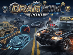 Trò chơi Drag Sim 2018