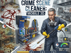 Trò chơi Crime Scene Cleaner: Mobile 3D