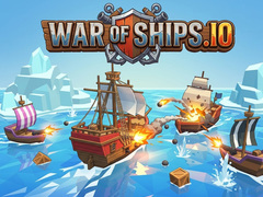 Trò chơi War of Ships.io