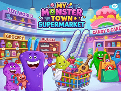 Trò chơi My Monster Town Supermarket