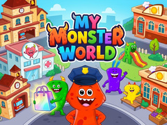 Trò chơi My Monster World Town 