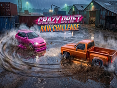Trò chơi Crazy Drift Rain Challenge