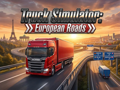 Trò chơi Truck Simulator: European Roads