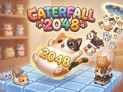 Trò chơi Caterfall 2048