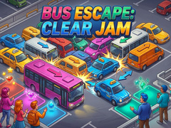 Trò chơi Bus Escape: Clear Jam