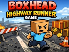 Trò chơi Boxhead Highway Runner Game