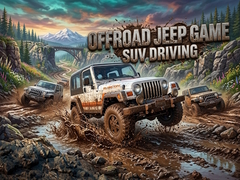 Trò chơi Offroad Jeep Game SUV Driving