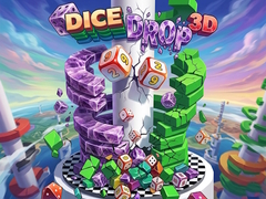 Trò chơi Dice Drop 3D