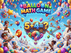 Trò chơi Balloon Math Game