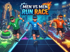 Trò chơi Men vs Men Run Race