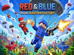 Trò chơi Red & Blue: Online. Build! Destroy! Fight!