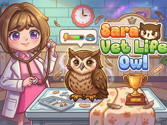 Trò chơi Sara Vet Life Ep14: Owl