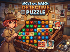 Trò chơi Move and Match: Detective Puzzle