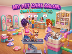 Trò chơi My Pet Care Salon: Obby Dress-Up 3D
