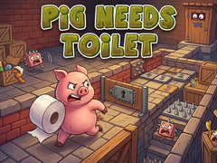 Trò chơi Pig Needs Toilet