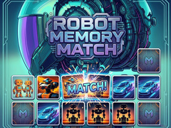 Trò chơi Robot Memory Match