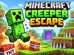 Trò chơi Minecraft Creeper Escape
