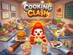 Trò chơi Cooking Clash