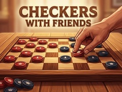 Trò chơi Checkers with Friends
