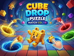 Trò chơi Cube Drop Puzzle: Match Color