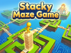 Trò chơi Stacky Maze Game