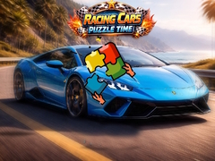 Trò chơi Racing Cars Puzzle Time