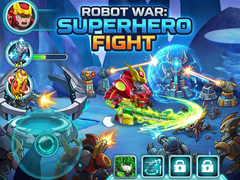 Trò chơi Robot War Superhero Fight