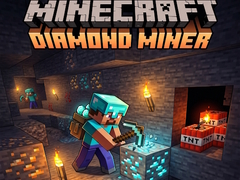 Trò chơi Minecraft Diamond Miner