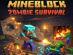 Trò chơi Mineblock Zombie Survival
