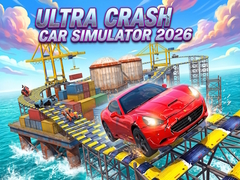 Trò chơi Ultra Crash Car Simulator 2026