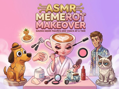 Trò chơi ASMR MemeRot Makeover 