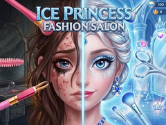 Trò chơi Ice Princess Fashion Salon
