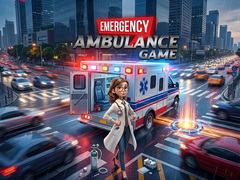 Trò chơi Emergency Ambulance Game