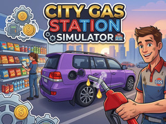 Trò chơi City Gas Station Simulator