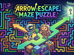 Trò chơi Arrow Escape - Maze Puzzle